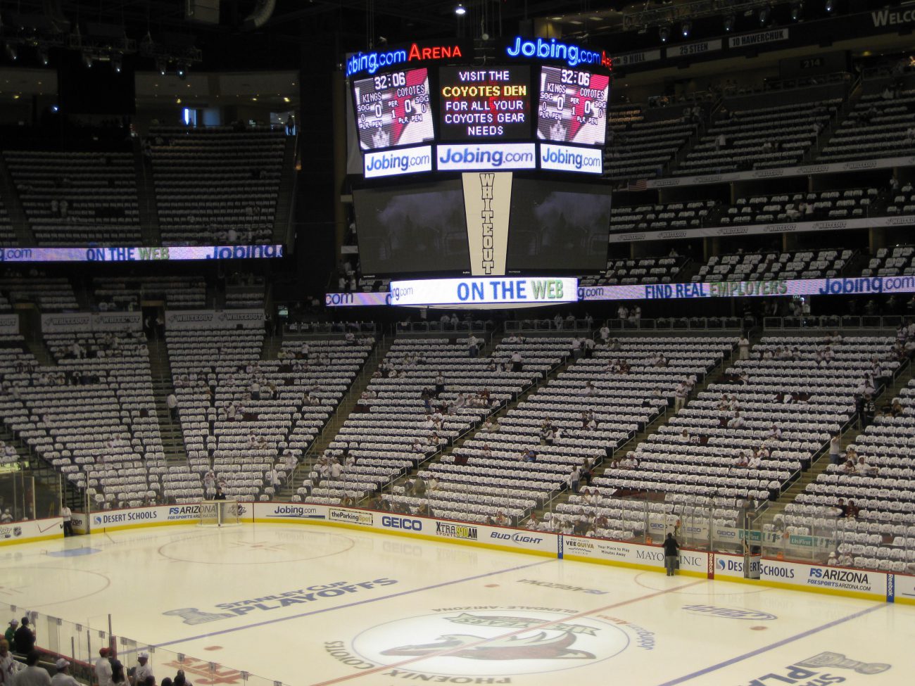 Jobing.com Arena, Phoenix, Arizona