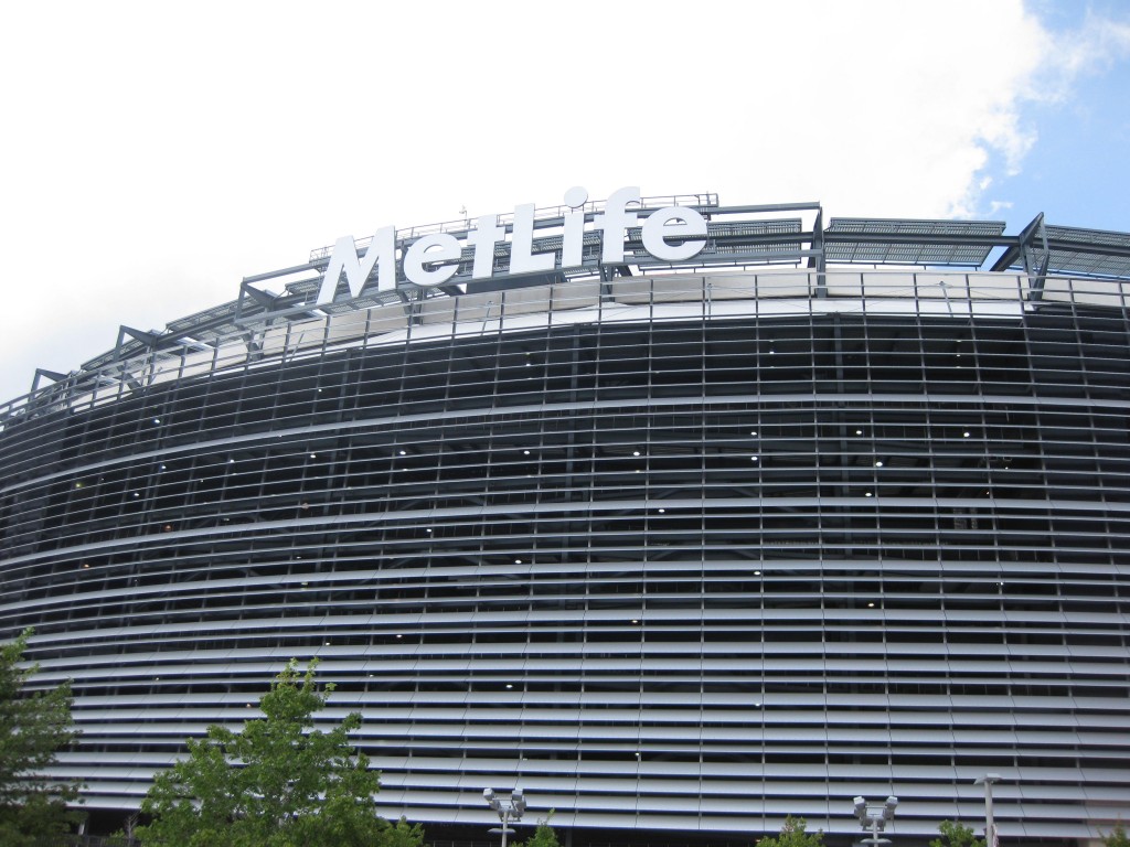 MetLife Stadium New York sports travel