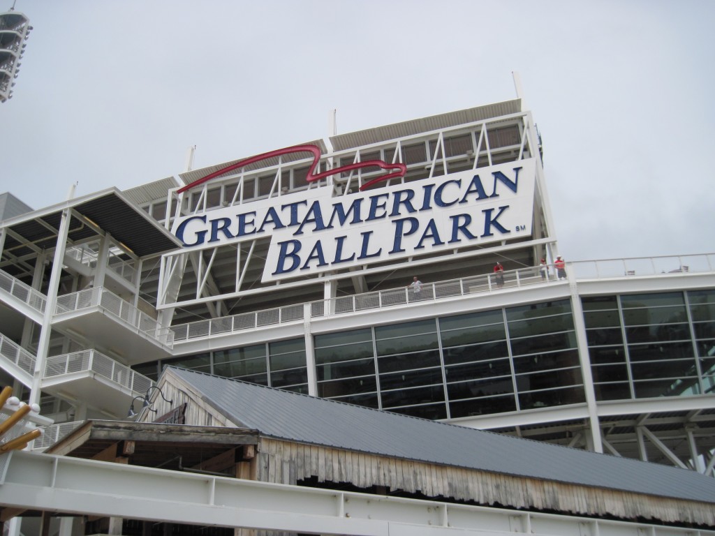 Great American Ball Park exterior