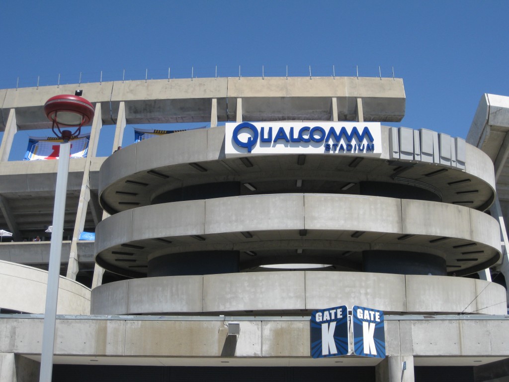 Qualcomm Stadium exterior