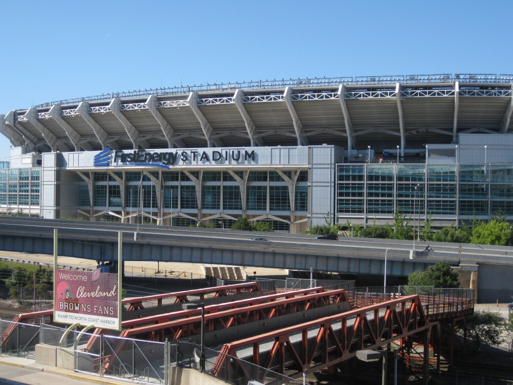 First Energy Stadium Cleveland sports teams travel guide