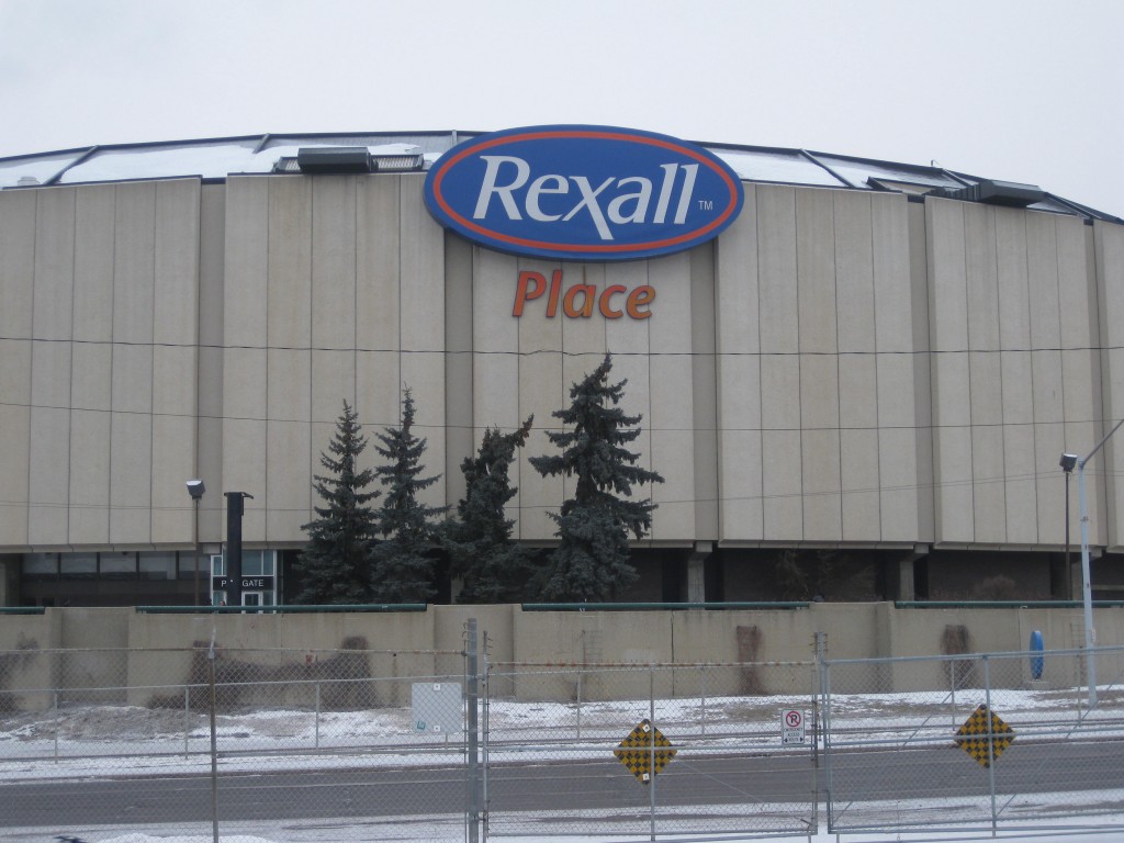 Rexall Place exterior