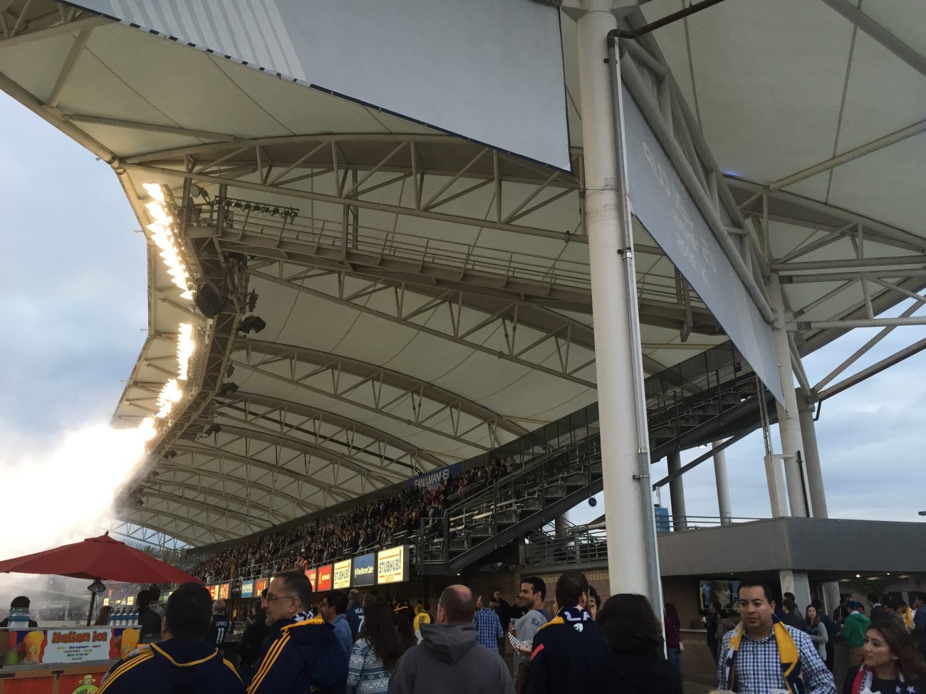StubHub Center guide The Itinerant Fan