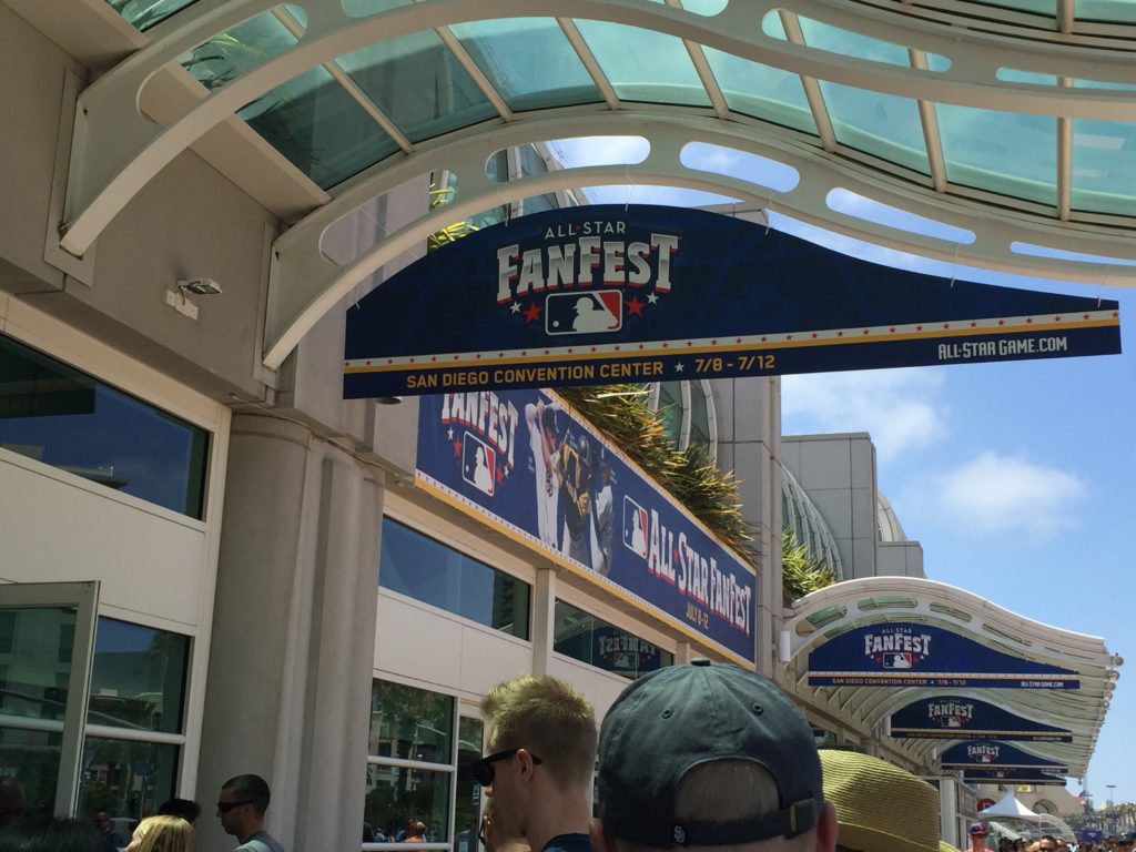 All-Star FanFest and Home Run Derby