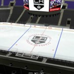 The view from my season ticket section at Staples Center.