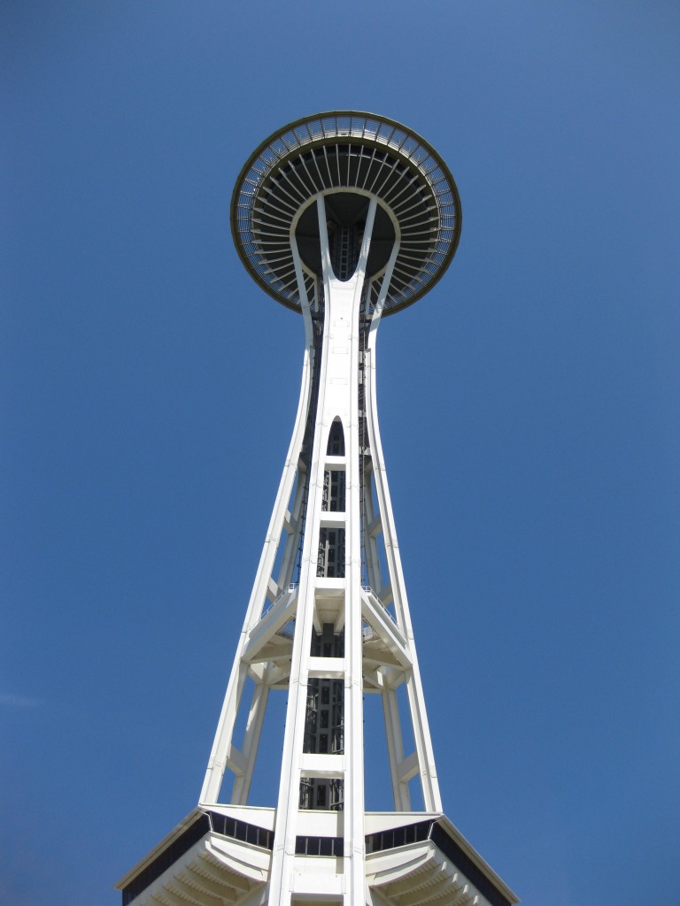 The Space Needle Seattle sports teams travel guide