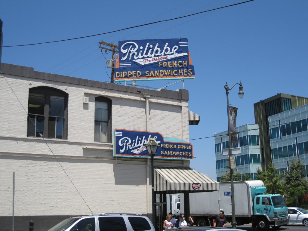 Phillippe the Original great places to eat before a Dodgers game