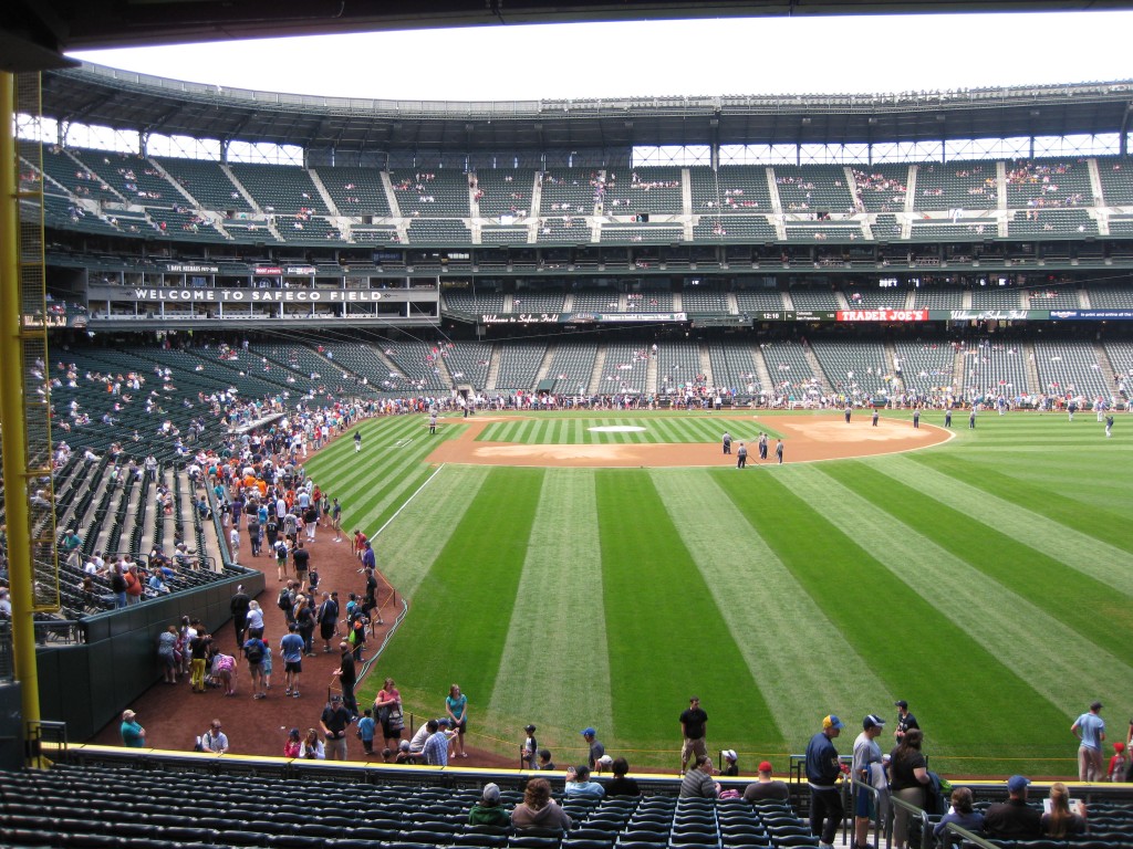 T-Mobile Park Seattle sports travel