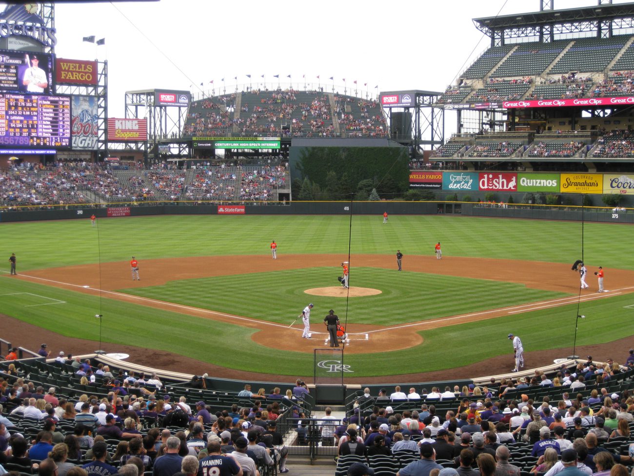 Best Seats In Baseball Stadium