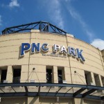 Exterior of PNC Park, home of the Pittsburgh Pirates