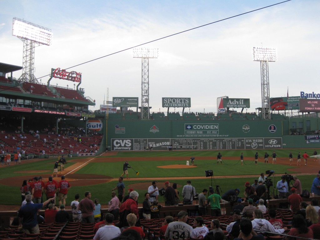 Fenway Park Boston sports teams travel tips