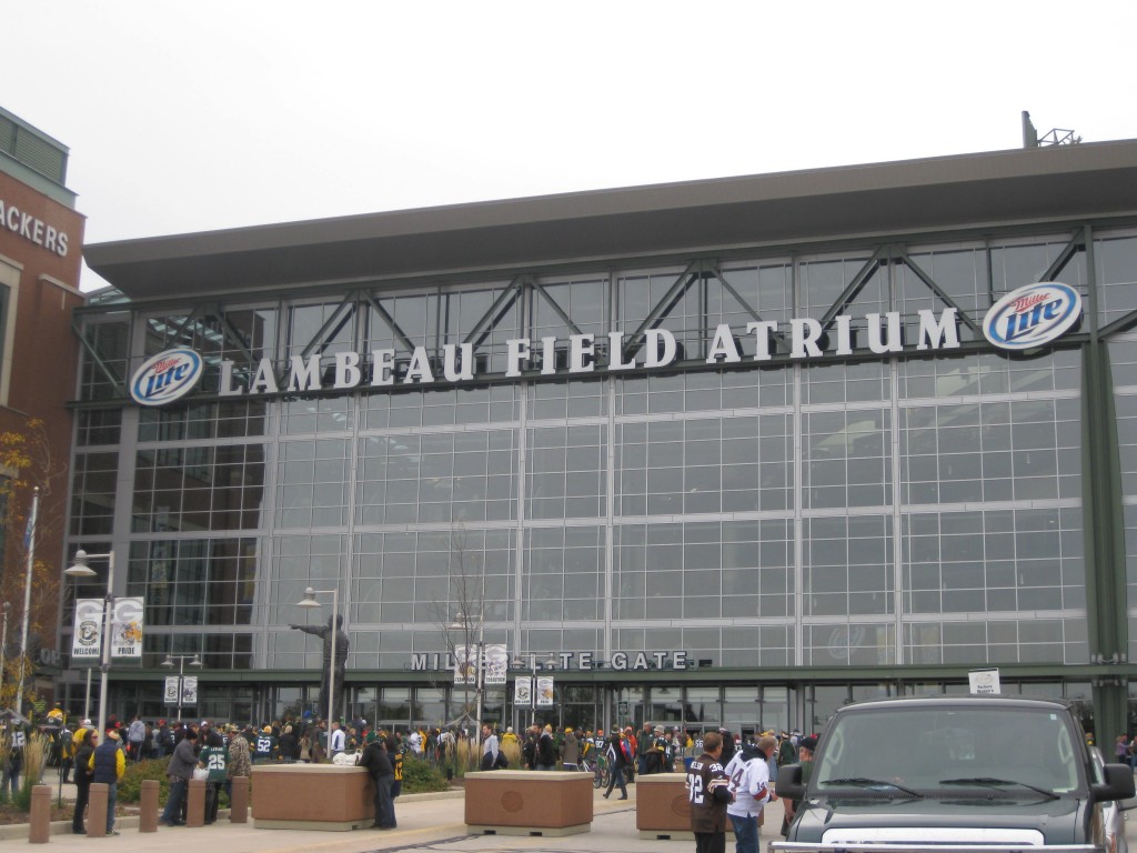 lambeau field stadium tours