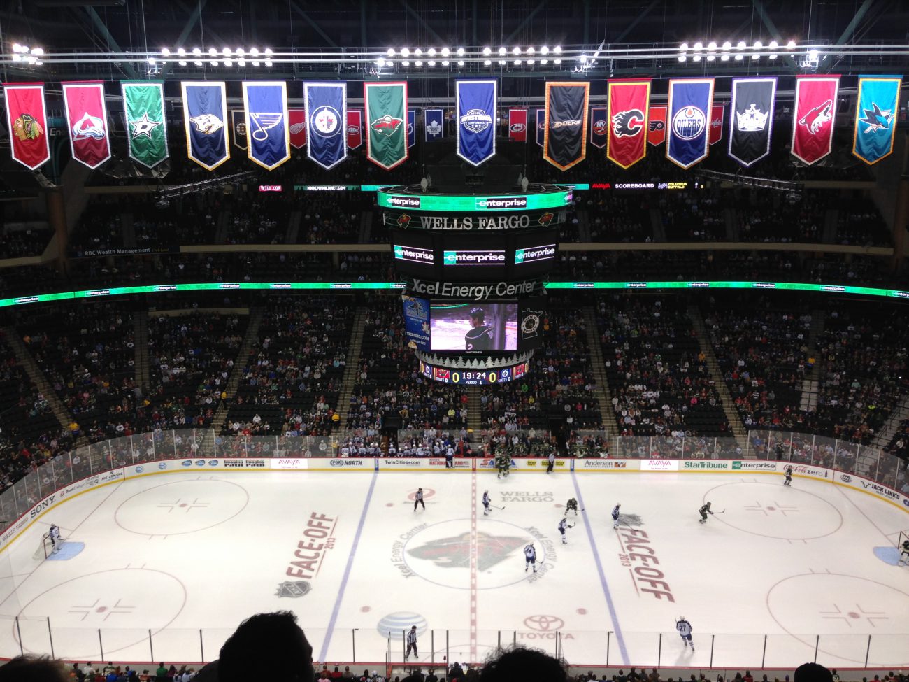 Itinerary Xcel Energy Center Itinerant Fan