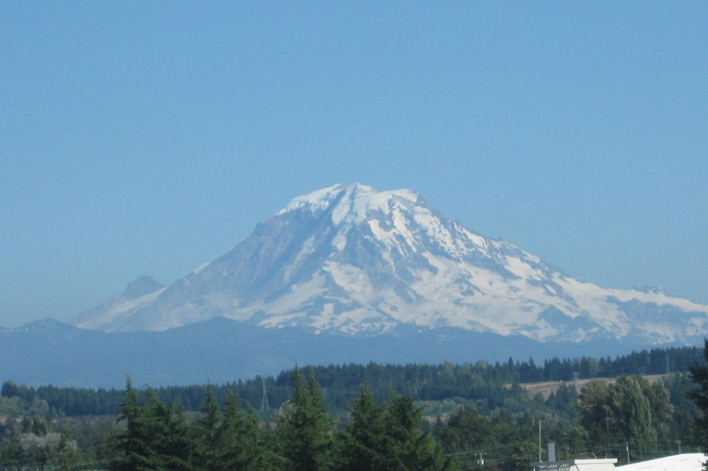 Mount Rainier Seattle sports travel