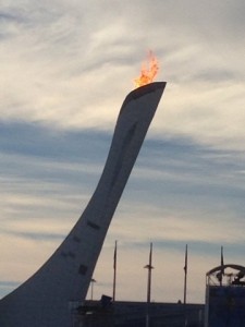 2014 Winter Olympics Sochi torch