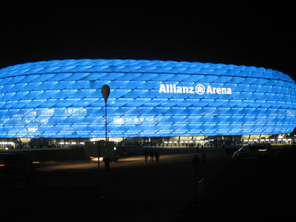 Allianz Arena exterior