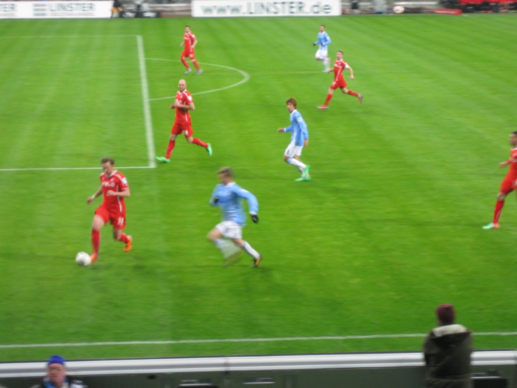 Allianz Arena pitch
