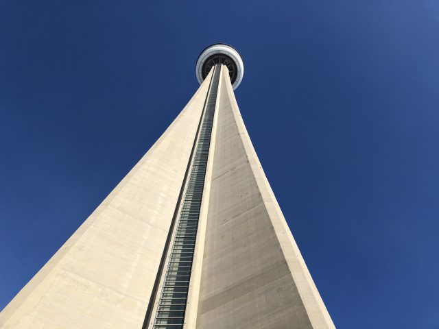 CN Tower Toronto sports teams travel guide