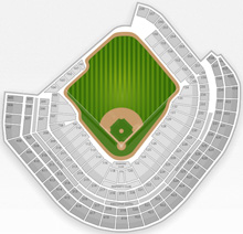 Minute Maid Park, Seating Map