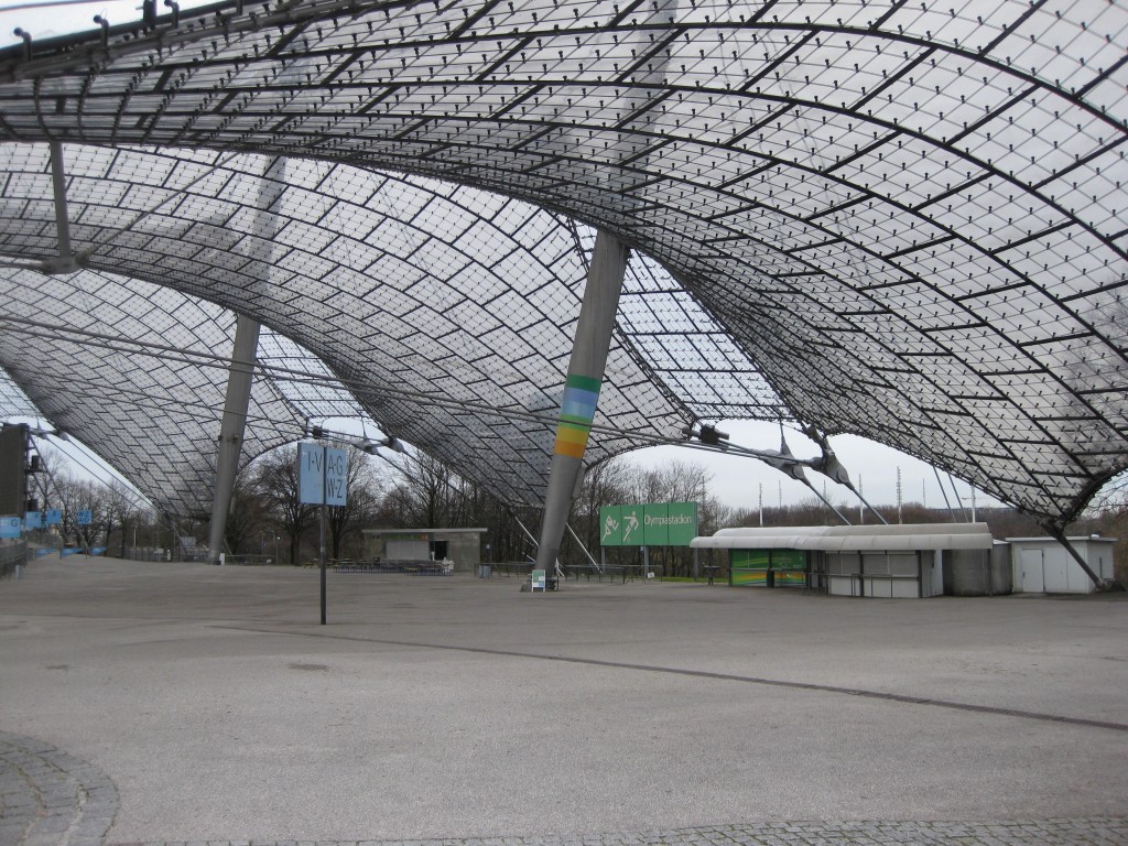 Munich Olympic Stadium roof