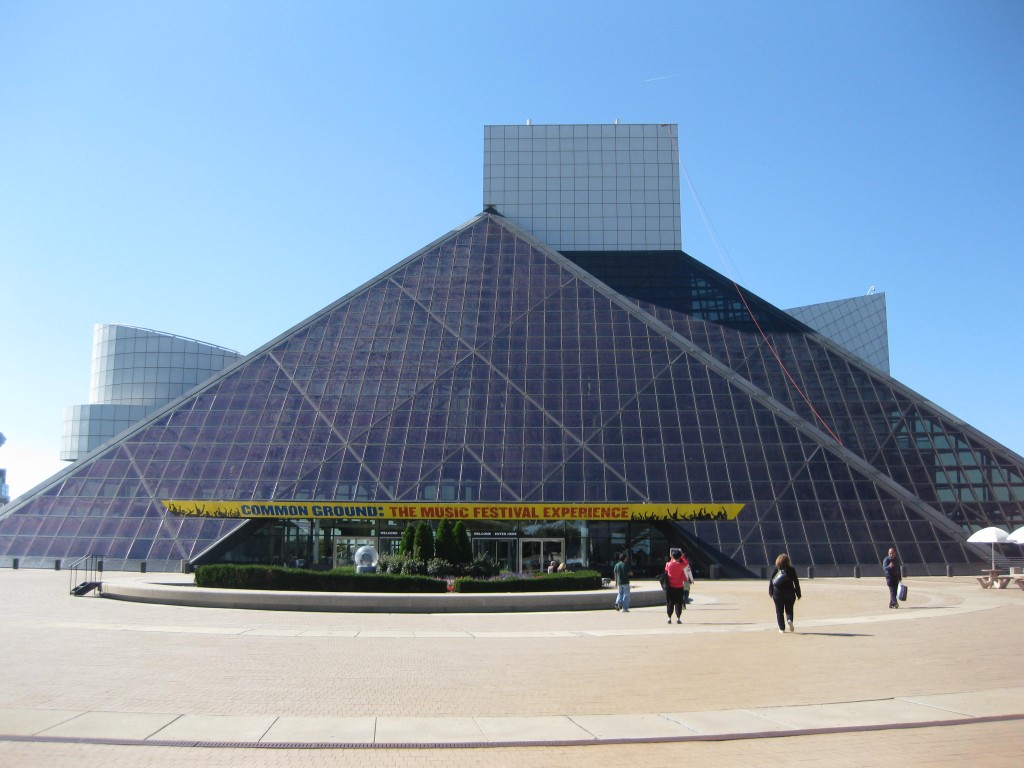 Rock and Roll Hall of Fame Cleveland sports teams travel guide