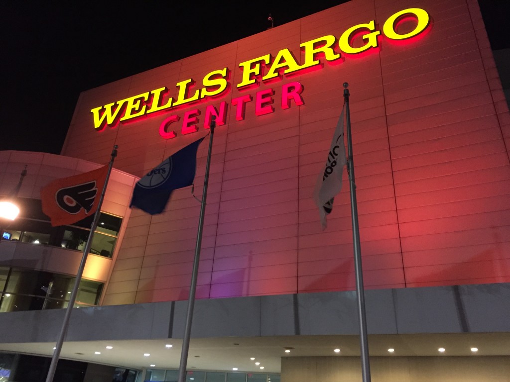 Wells Fargo Center exterior