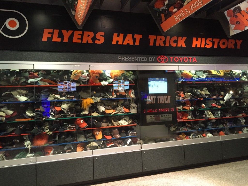 Hat trick display