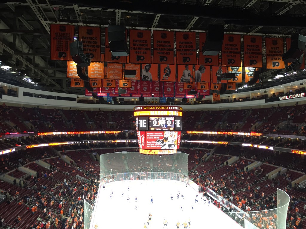 What to Eat at The Wells Fargo Center, Home of the Flyers and