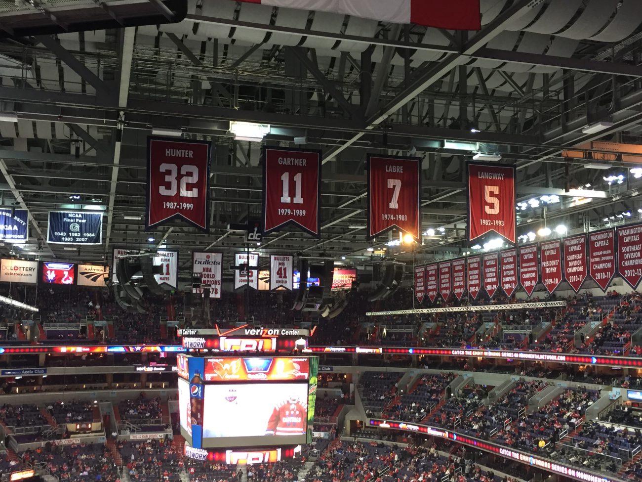 Capital One Arena: One-Stop-Shop for Indoor Fun – The Catholic