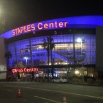 Staples Center exterior
