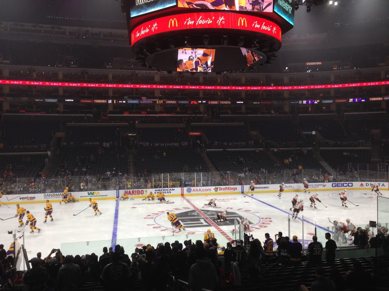 Staples Center Seating Guide, Los Angeles Lakers, Clippers
