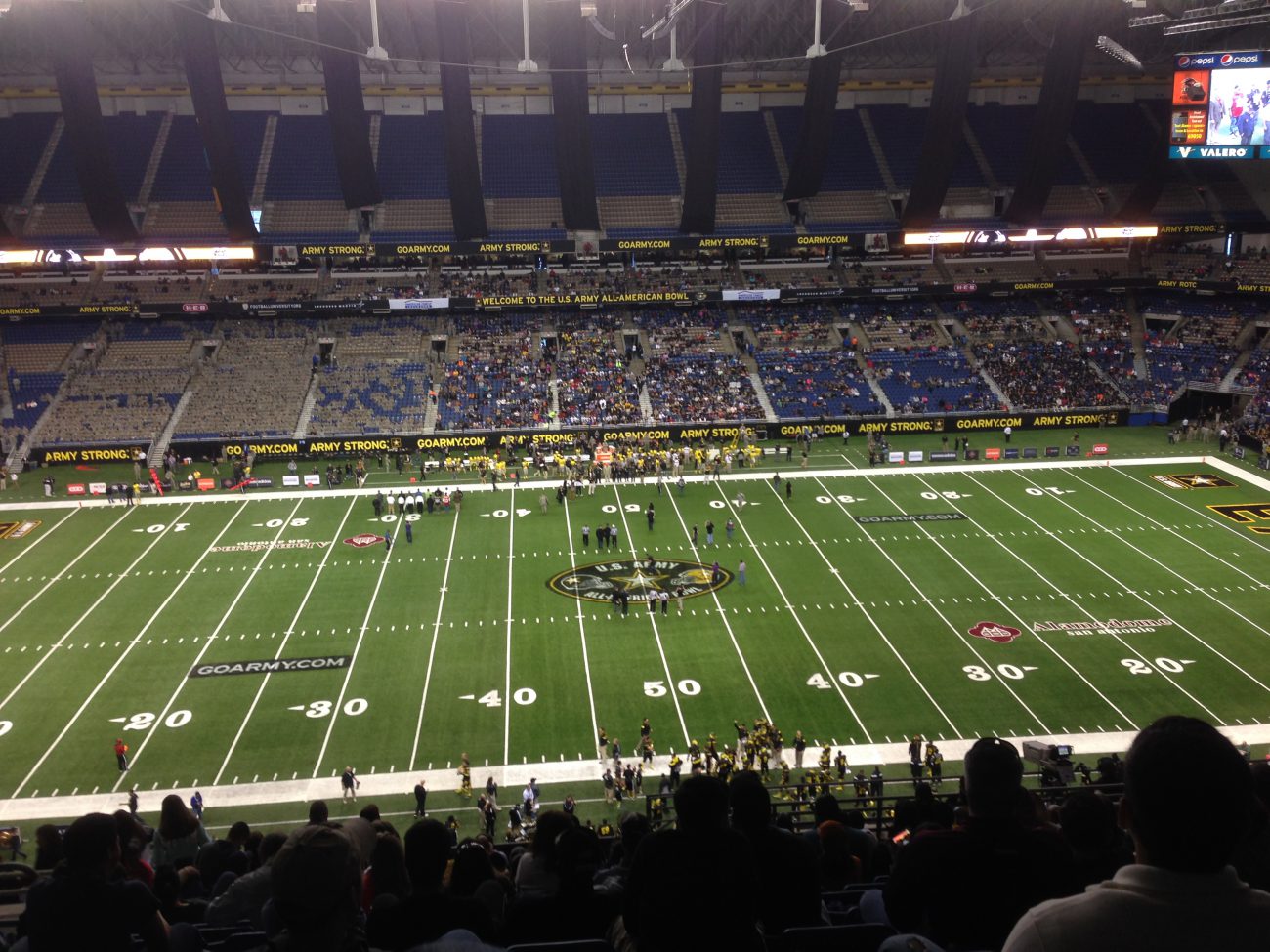 Itinerary Alamodome Itinerant Fan