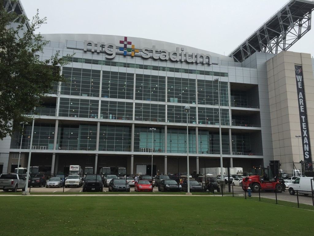 NRG Stadium Houston Texans events seating parking food