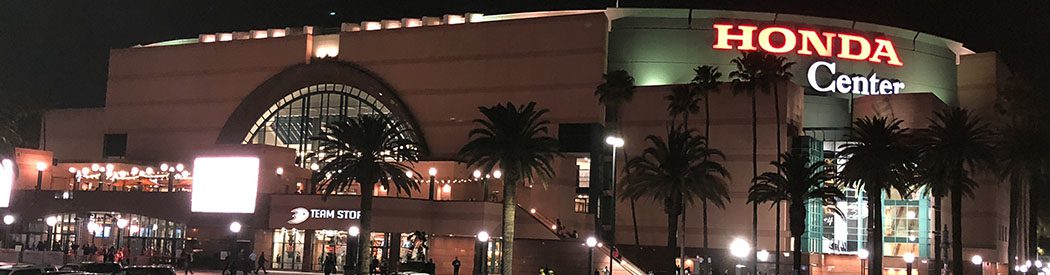 Honda Center Anaheim Ducks Arena Guide For 2023 Itinerant Fan