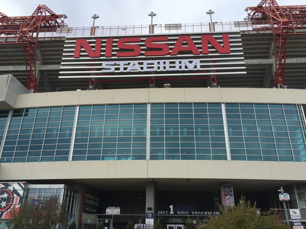 Nissan Stadium Tennessee Titans events tickets parking hotels seating food