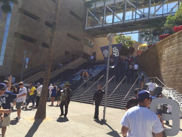 Petco Park MLB ballpark road trip ideas