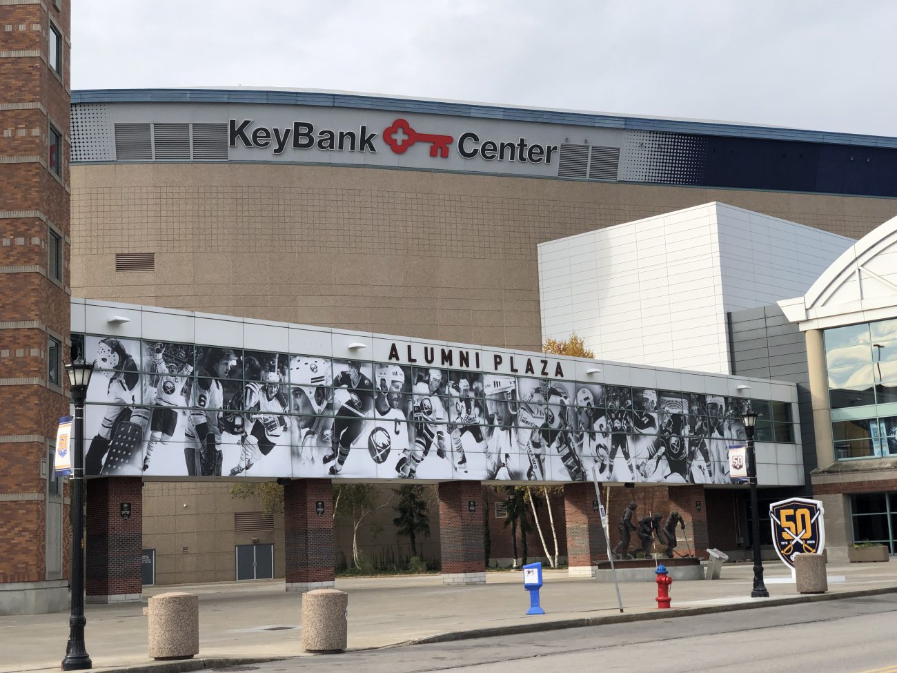 Buffalo Sabres Panoramic Poster - KeyBank Center