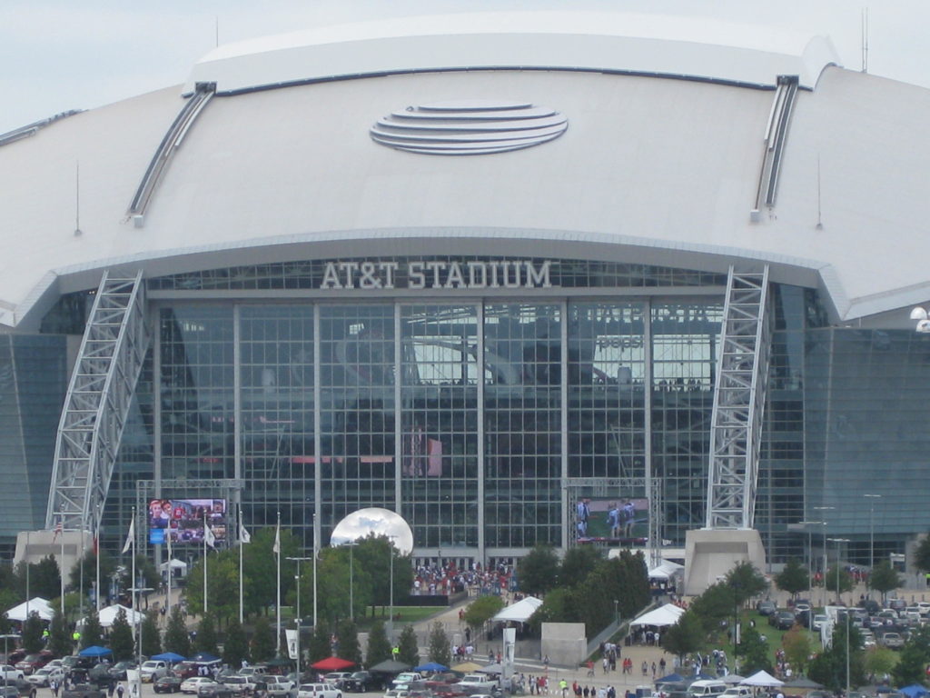 AT&T Stadium, Arlington. College Football Playoff travel guide