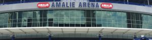 Amalie Arena Tampa Bay Lightning events tickets parking hotels seating food