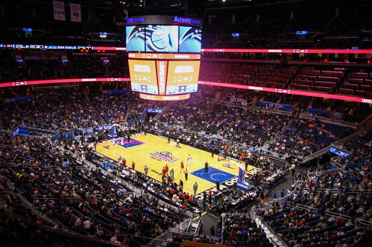 Jogos no Amway Center em Orlando - Take me to Travel