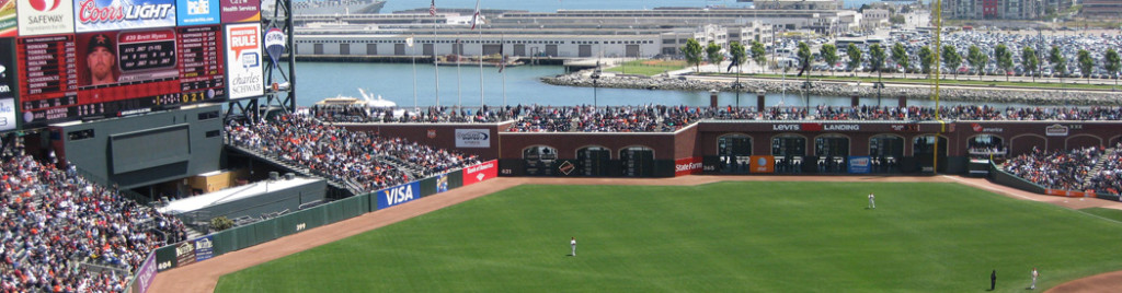 Oracle Park San Francisco Giants events seating parking food