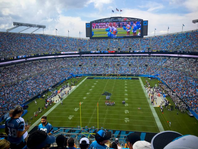Bank of America Stadium Carolina Panthers events tickets parking hotels seating