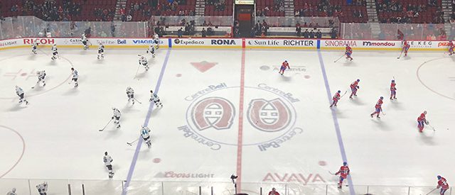 Bell Centre Montreal Canadiens events tickets parking hotels seating food
