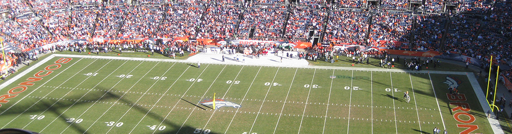 Denver Broncos v Kansas City Chiefs VIP Tailgate Tickets Oct 29