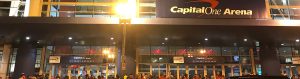 Capital One Arena Washington Capitals Wizards events tickets parking hotels seating food