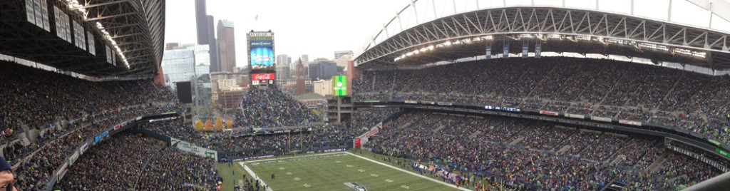 Lumen Field Seattle Seahawks events map parking seating