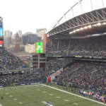Lumen Field Seattle Seahawks events map parking seating