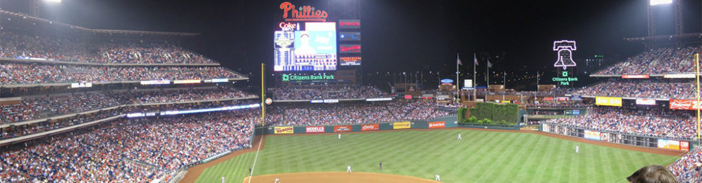 Citizens Bank Park Philadelphia Phillies events tickets parking hotels seating food