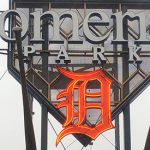 Comerica Park Detroit Tigers events tickets parking hotels seating food