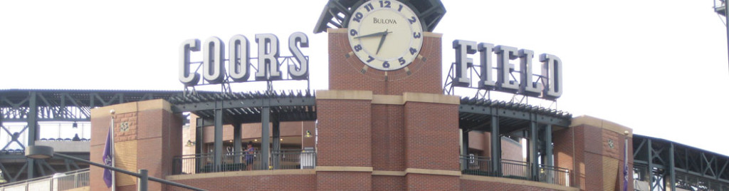 Coors Field Colorado Rockies events tickets parking hotels seating food